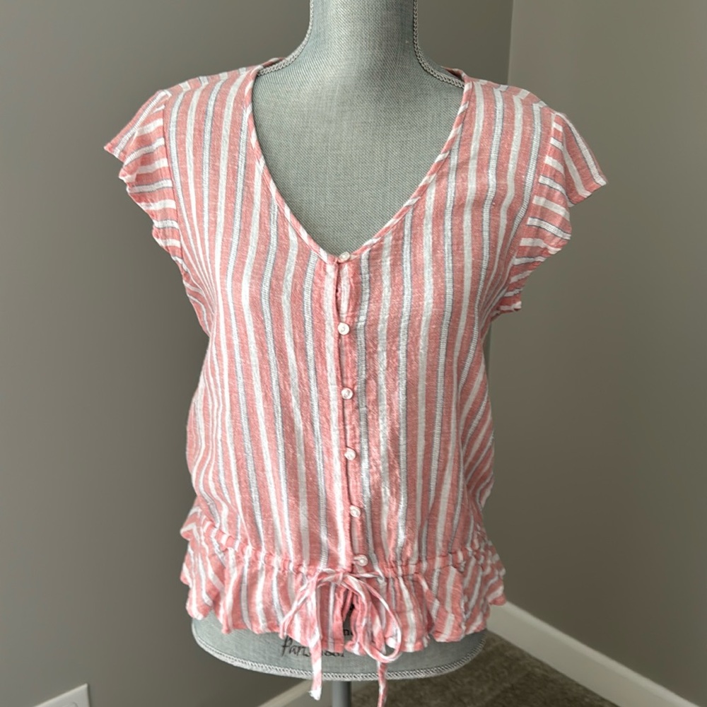 Tribal Jeans Summer Top